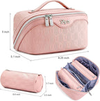 BOYATU Travel Makeup Bag for Women: Cosmetic Organizer Bag - Image 8