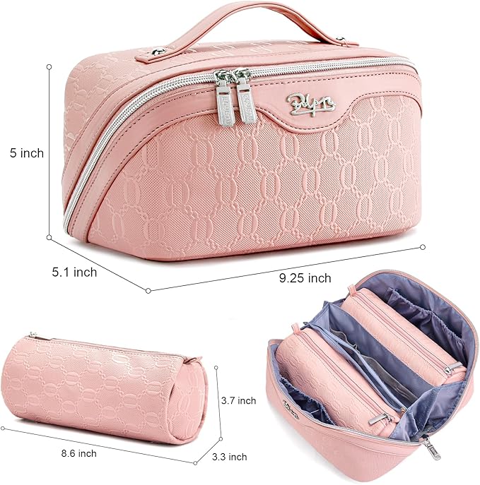BOYATU Travel Makeup Bag for Women: Cosmetic Organizer Bag - Image 8
