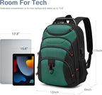 Boavan Laptop Backpack for men, 15.6 inch Laptop Bag - Image 6