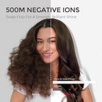 TYMO 4.0 Hair Blow Dryer Brush - Lightweight 3X Faster Drying 5-in-1 Ionic Blowout Hair Dryer Brush Adds Shine, Volume & Fullness for Smooth, Anti-Frizz Straight, Curl & Blowout Styles, Metal Grey