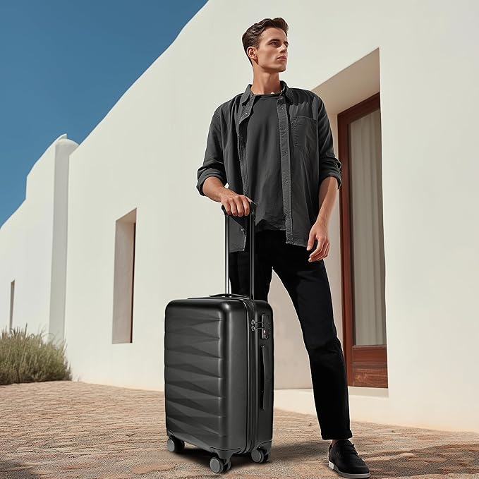 NINETYGO Carry On Luggage 22x14x9 Airline Approved, Small Suitcase - Image 9