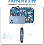 Electronics Organizer, Portable Cable Organizer Bags, Travel Electronic - Image 3