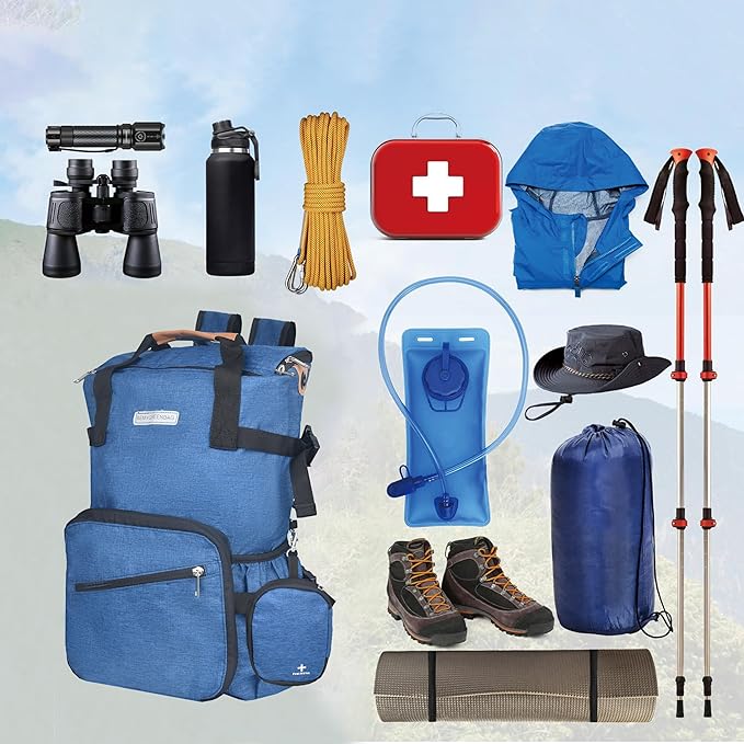 35L Foldable Waterproof Backpack - Image 5