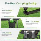 ALPHA CAMP Oversized Folding Camping Chairs - Image 5