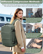 Vacuum Backpack Travel Laptop Backpacks - Image 8