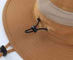 Home Prefer UPF 50+ Men's Sun Hat Wide Brim Bucket Hat UV Protection Hat - Image 7