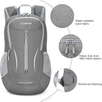 ZOMAKE Ultra Lightweight Packable Backpack 25L, Foldable Hiking Backpacks Water - Image 5