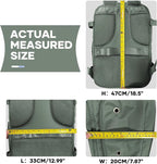coowoz Large Travel Backpack For Women Men, Carry On Flight Approved, Hiking - Image 9