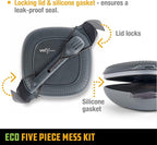UCO Recycled ECO 5-Piece Camping Mess Kit - Image 4