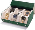 Napa Leather Watch Case for Men by QWatch