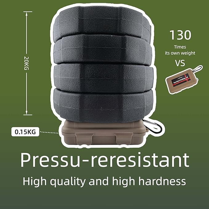 Mini Survival Fishing Kit Small Emergency Fishing TackleBox Pocket Outdoor - Image 4