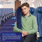 TRAVELREST All-in-One Neck & Body Pillow, Advanced Support Design, Travel - Image 6