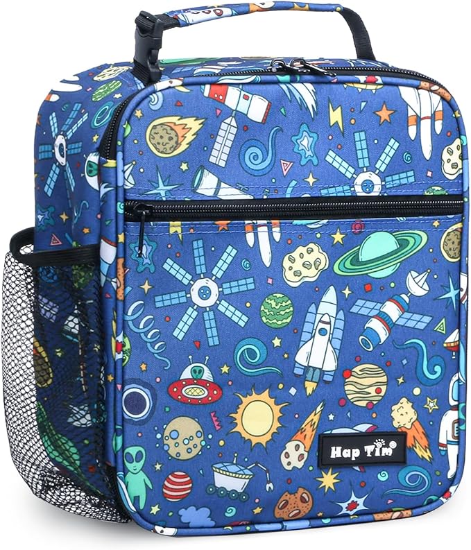 Hap Tim Insulated Lunch Bag Women, Reusable Lunch Box by HapTim