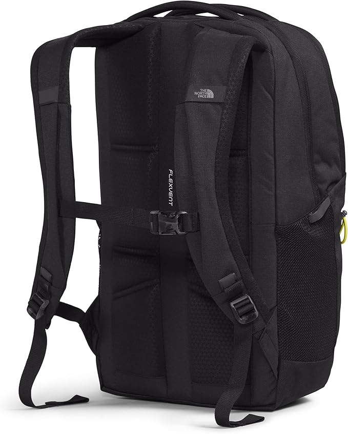 The North Face Jester Everyday Laptop Backpack, TNF Black Light Heather/Sulphur - Image 3