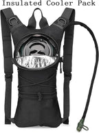 ATBP Running Hydration Vest Pack Thermal Insulation 3L TPU Water Bladder - Image 2