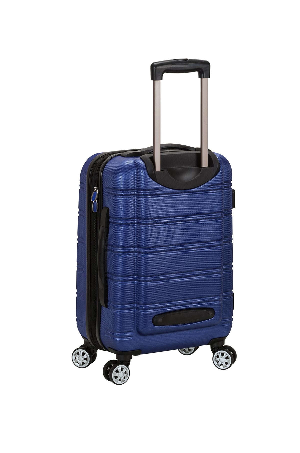 Melbourne Hardside 3 Piece Expandable Spinner Wheel Luggage Set (Blue / 3 Piece (20"/24"/28"))