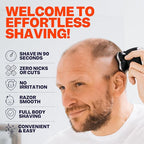 Freebird FlexSeries Pro Electric Head & Body Shaver - Image 2