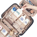 NISHEL Travel Toiletry Bag for women, Portable Hanging Organizer for - Image 5