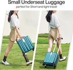 Hanke 14 Inch Underseat Carry On Luggage - Image 4