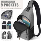 Crossbody Bags for Women Men Trendy Sling Bag Bakpack Casual Chest Bag - Image 3
