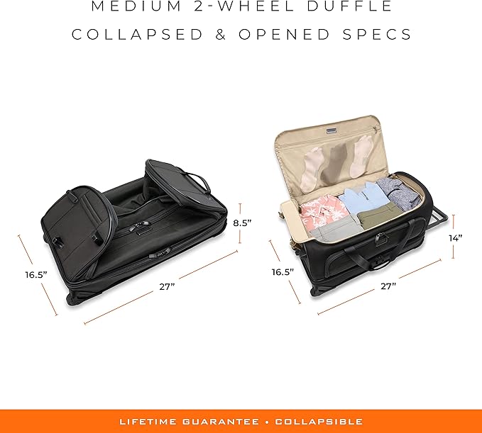Briggs & Riley Travel Duffel Bag - Image 17