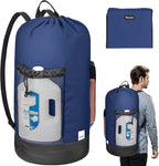 BALEINE 120L Laundry Bag Backpack, 900D Oxford Fabric Large Travel Laundry Bags by BALEINE