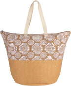 Roxy Women's Beach Tote Bag | Travel | Vacation | Straw | Lightweight | by Roxy