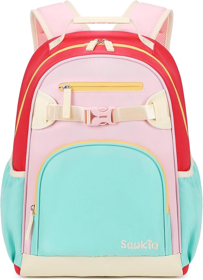 Lightweight Cute Kids Backpack for School Kindergarten Elementary Backpacks for by SawkigKidsBackpack