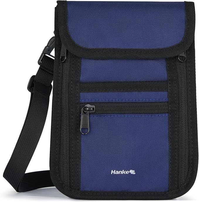 Hanke Passport Holder, Travel Wallet by Hanke