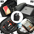 Large Tactical Backpack for Men Military Backpack - Image 2