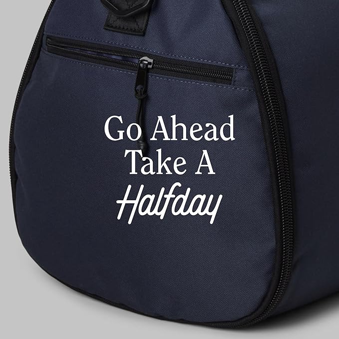 Halfday Convertible 2-in-1 Garment Duffel Weekender Bag 45L | Wrinkle-Free - Image 7