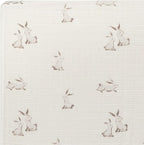 Crane Baby 100% Organic Cotton Gender Neutral Animal Nursery Bedding, Fitted - Image 8