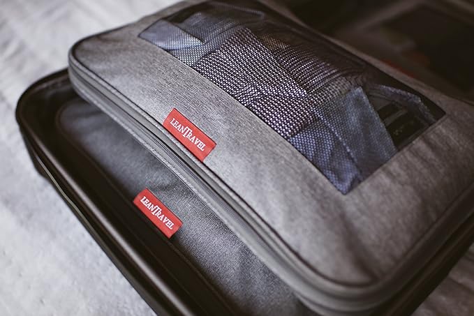 Compression Packing Cubes for Travel Organizers - Image 9