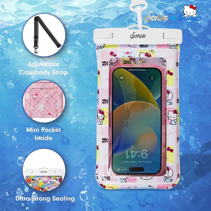 Sonix x Sanrio Waterproof Phone Pouch - Image 3