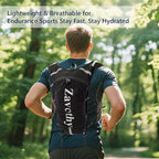 Zavothy Hydration Running Vest for Men & Women – Lightweight 1.5L Hydration Pack - Image 7