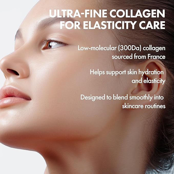 Prestige Collagen Lifting Emulsion - Age-defying, Firming and Hydrating Facial Moisturizer with 5 Peptides, Volufiline, Gigawhite & Ectoine - Korean Skin Care for All Skin Types 4.56 Fl Oz