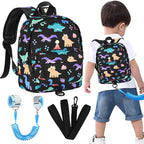 Accmor Toddler Backpack Leash, Cute Dinosaur Kids Backpack by Accmor