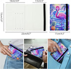 Passport Holder for Women and Men PU Leather Passport Cover for Travel - Image 4