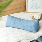 Buckwheat Neck Support Pillow Cervical Neck Cylinder Bolster Pillow, Buckwheat - Image 7