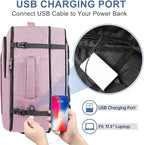 Carry On Backpack, 40-50L Travel Backpack - Image 6