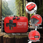 152 PCS Waterproof First Aid Kit, Portable Small Boat Dry Bag Bug Out Bags - Image 7