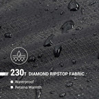 KingCamp Sleeping Bag for Adults, Cold Weather & Warm Extra Wide Big & Tall XL - Image 6