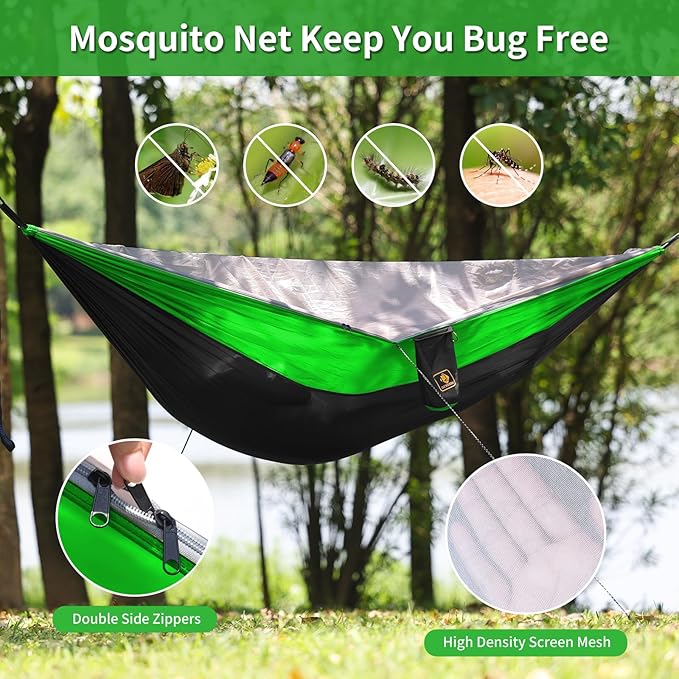 Camping Hammock, Portable Hammocks - Image 3