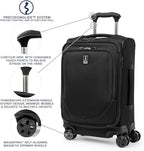 Travelpro Crew Classic Lightweight Softside Expandable Carry on Luggage - Image 4