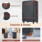 Merax Luggage Set 2 Piece Suitcase Set - Image 6