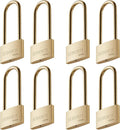 Weather Proof Lock, Keyed Alike Solid Brass Padlocks by SEDORTI