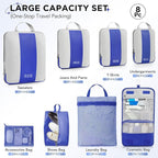 8 Set Compression Packing Cubes - Image 2