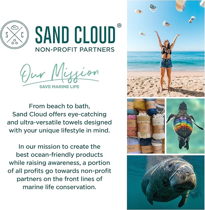 Sand Cloud Turkish Beach Towel - Image 5