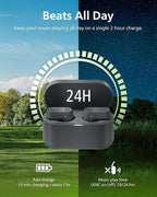 PHILIPS TAT3519 Wireless Earbuds, True Wireless Headphones - Image 5