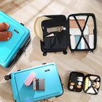 Hard Shell Luggage Sets with Spinner Wheels 4 Piece, Expandable Large Suitcases - Image 8